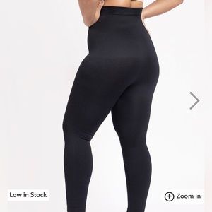 Shapermint Empetua High Waisted Compression Shaping Leggings Black 3XL NWT